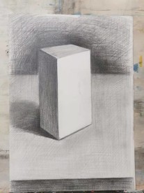 素描长方体