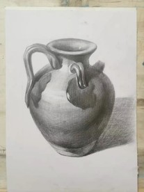 素描罐子