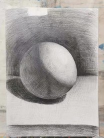 素描球体