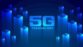 5G 背景模板 展板背景