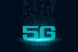 5G 背景模板 展板背景