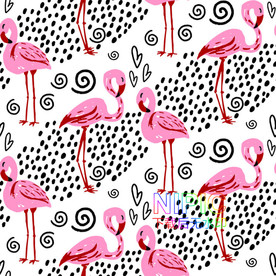 火烈鸟eps模板下载