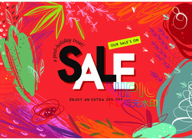 商场促销eps素材文件