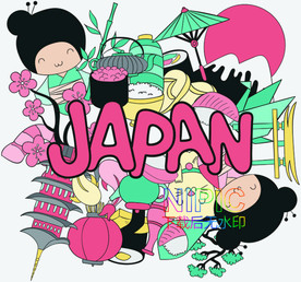 日本eps图形