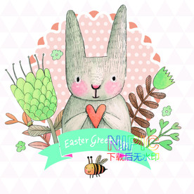 可爱母婴eps背景图