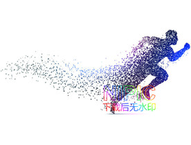 抽象粒子图eps背景