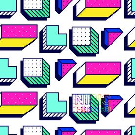 孟菲斯eps素材文件