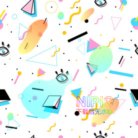 抽象海报eps图形