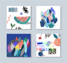 水彩eps矢量格式