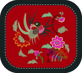 花样eps模板下载