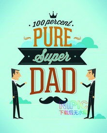 父亲节eps模板下载