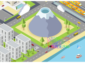 2.5d建筑ai矢量格式