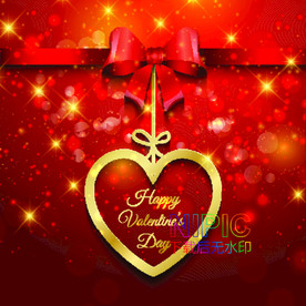 情人节eps背景图