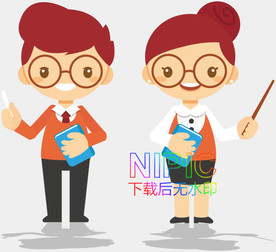 卡通eps模板下载