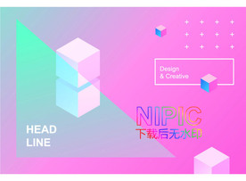 海报ai模板下载