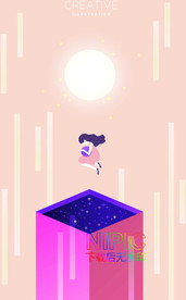 夜景ai矢量格式