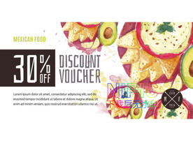 餐饮美食ai矢量格式