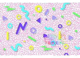 孟菲斯风格eps背景