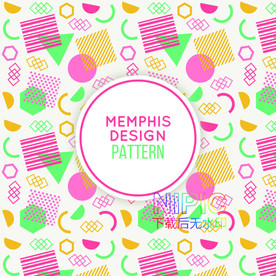 孟菲斯风格eps矢量格式