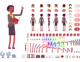 各种职业eps模板下载