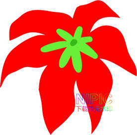 森系插画eps图形