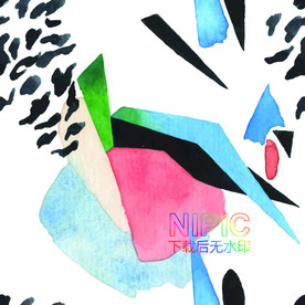 服装印花eps背景图