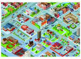 2.5d卡车eps模板下载