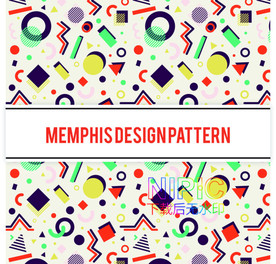 抽象海报eps图形