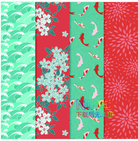 水墨风格eps图形