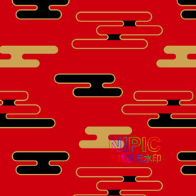 印花图案ai模版