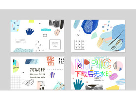 花纹eps素材文件