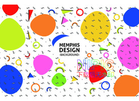 孟菲斯eps背景图