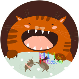 小猫eps矢量格式