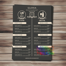 餐饮美食ai素材文件