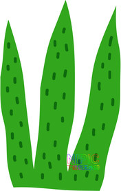 森系插画eps图形