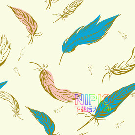 花纹印花eps图形