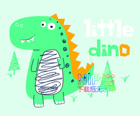 恐龙摇滚乐队eps背景