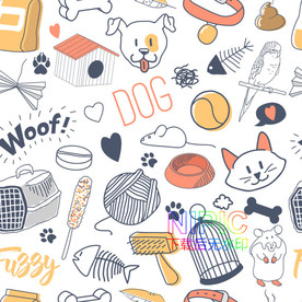 婴儿服装布料eps背景