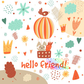 卡通ai素材文件