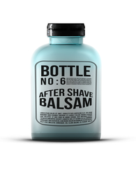 高级半身圆筒瓶子标贴样机