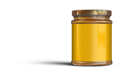 玻璃瓶 包装 设计 样机图