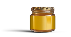 玻璃瓶包装设计样机图