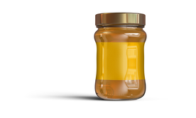 玻璃瓶 包装 设计 样机图