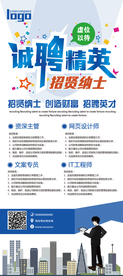招聘展架