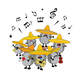 卡通动物音乐