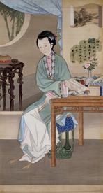 雍正十二美人图