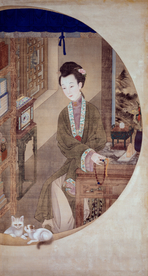 雍正十二美人图