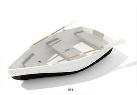 3dmaxC4D模型游艇救生艇