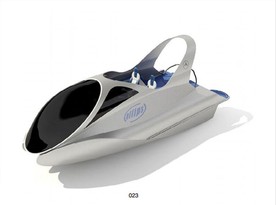 3dmaxC4D模型游艇