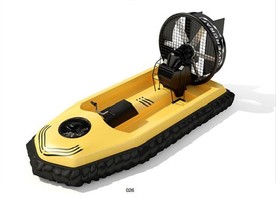 3dmaxC4D模型游艇